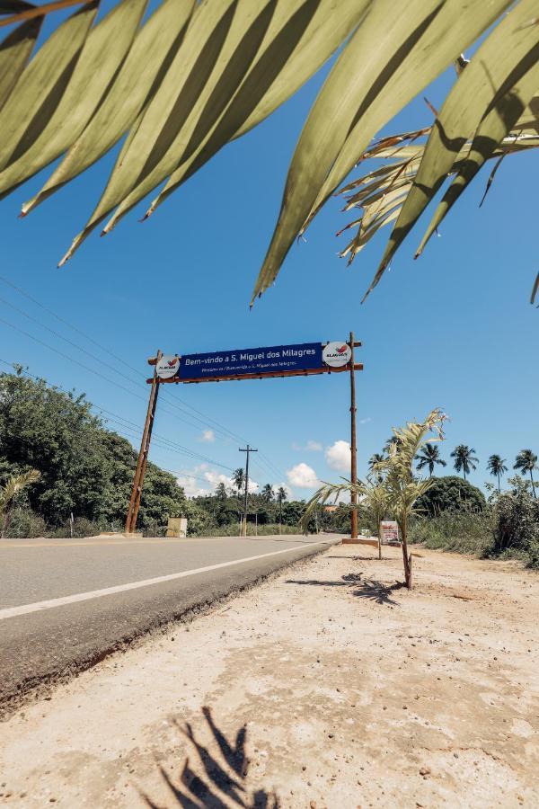 Nori Pousada São Miguel dos Milagres Exterior foto